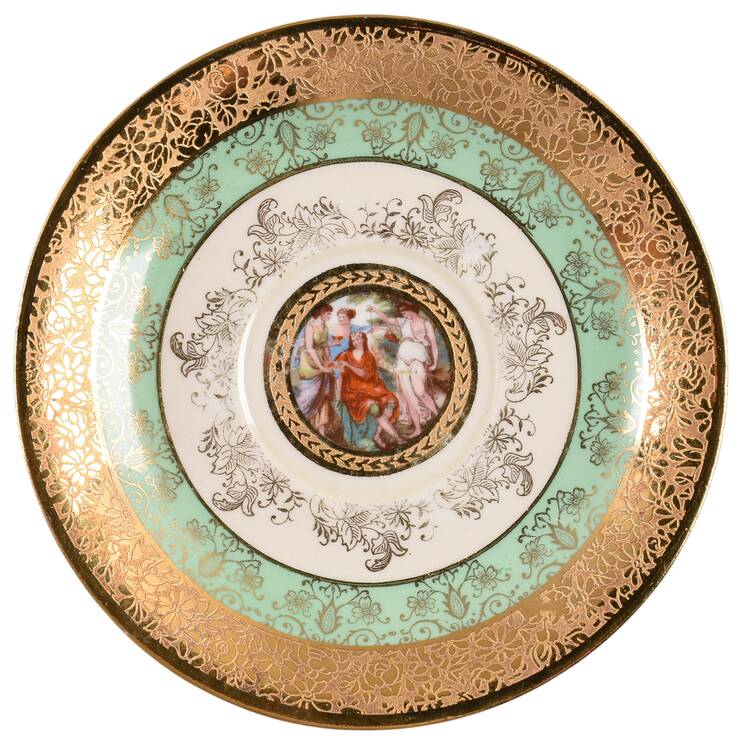 LEM1 Saucer for Footed Cup