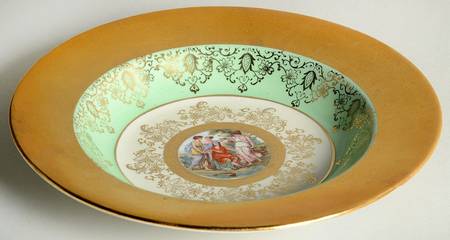 LEM1 Rim Soup Bowl