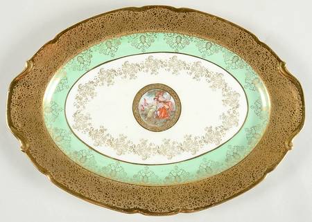 13" Oval Serving Platter