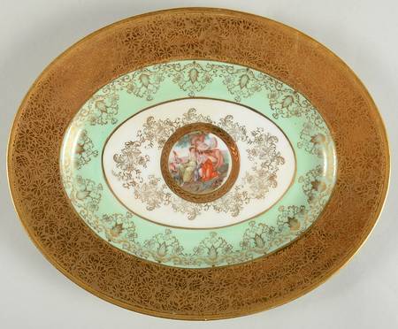 LEM1 10" Oval Serving Platter