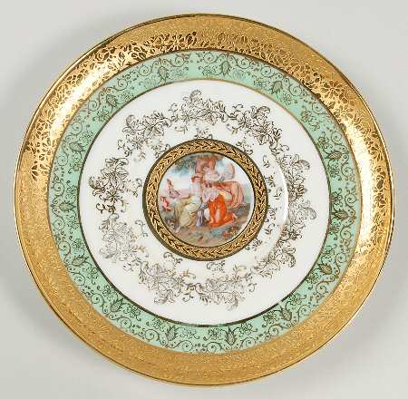 LEM1 Saucer for Footed Cream Soup Bowl