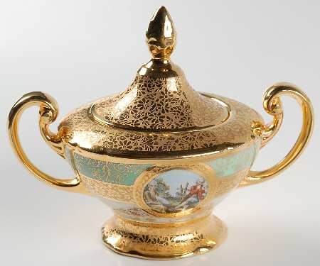 LEM1 Sugar Bowl & Lid
