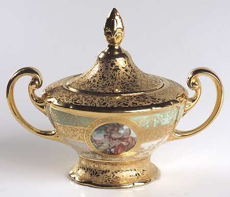 Sugar Bowl & Lid