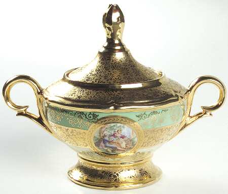 LEM1 Sugar Bowl & Lid