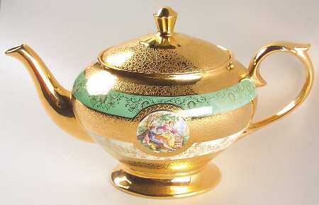 LEM1 Teapot & Lid