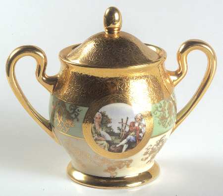 LEM1 Sugar Bowl & Lid