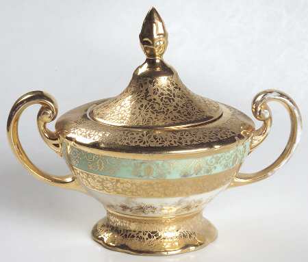LEM1 Sugar Bowl & Lid