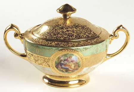LEM1 Sugar Bowl & Lid