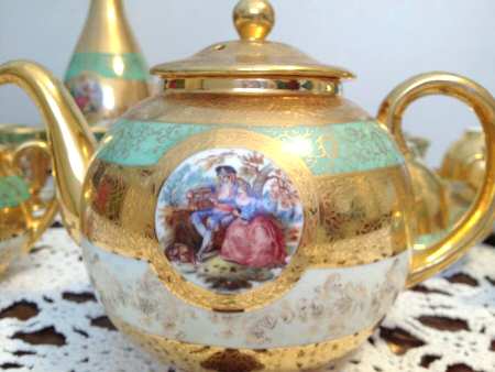 LEM1 Teapot & Lid