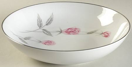 Belle Rose 9" Round Vegetable Bowl