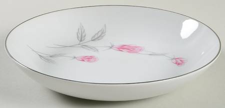Belle Rose Coupe Soup Bowl