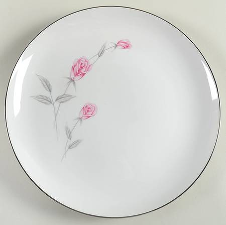 Belle Rose 12" Chop Plate (Round Platter)