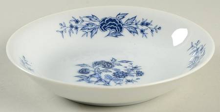 Blue Meissen Fruit/Dessert (Sauce) Bowl