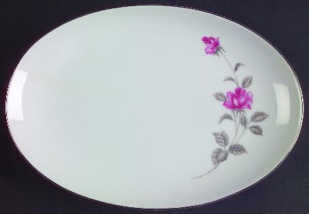 Enchanted Rose Relish/Gravy Underplate