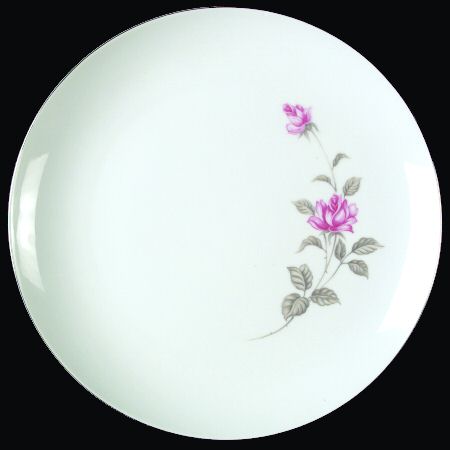 Enchanted Rose 12" Chop Plate (Round Platter)