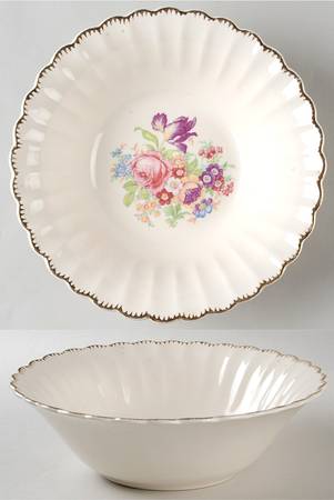 LEP1 8" Round Vegetable Bowl