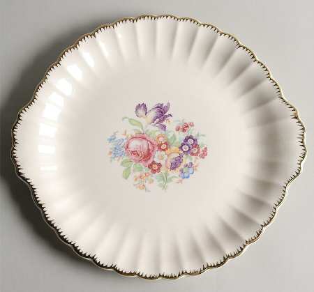 LEP1 Handled Cake Plate