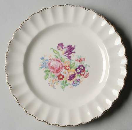 LEP1 Dessert/Pie Plate by Leigh Potters