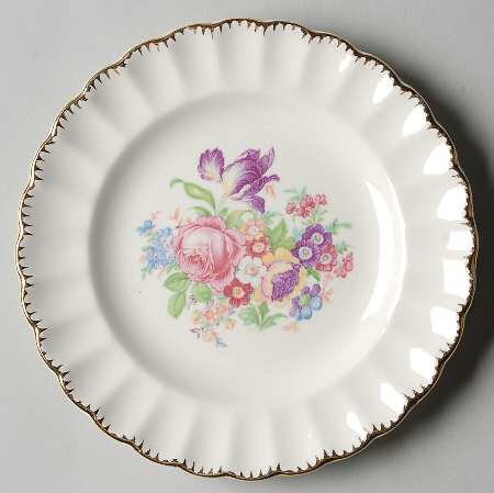 LEP1 Bread & Butter Plate by Leigh Potters