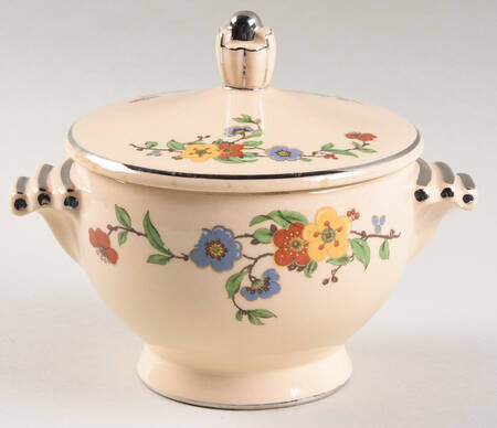 LEP4 Sugar Bowl & Lid