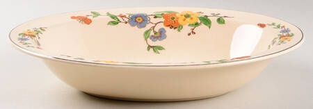 LEP4 10" Oval Vegetable Bowl