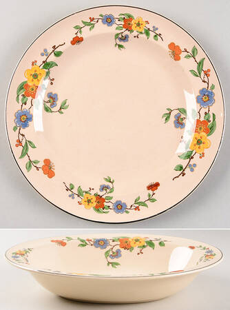 LEP4 Luncheon Plate