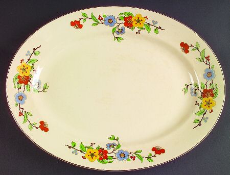LEP4 13" Oval Serving Platter