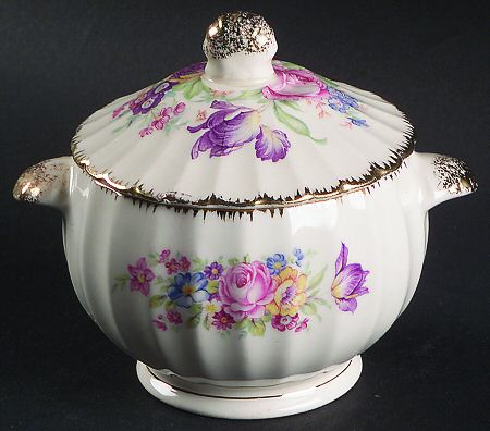 LEP9 Sugar Bowl & Lid