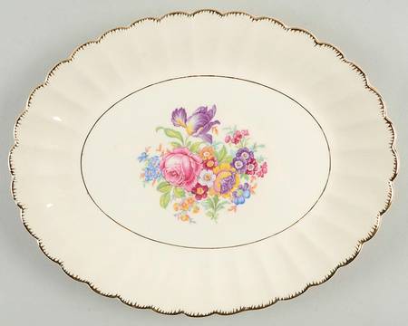 LEP9 11" Oval Serving Platter