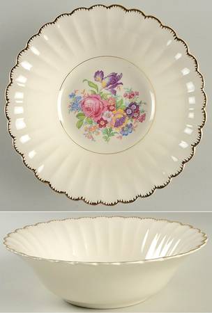 LEP9 9" Round Vegetable Bowl
