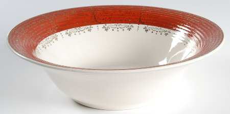 Maroon Emperor 8" Round Vegetable Bowl