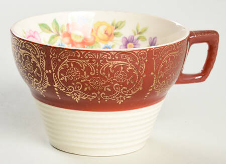 Meissen Rose Flat Cup