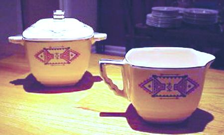 Navajo Motif Creamer