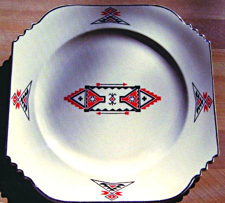 Navajo Motif by Leigh Potters