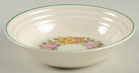 Petit Point Coupe Soup Bowl