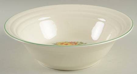 Petit Point 8" Round Vegetable Bowl