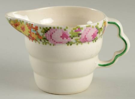 Petit Point Creamer