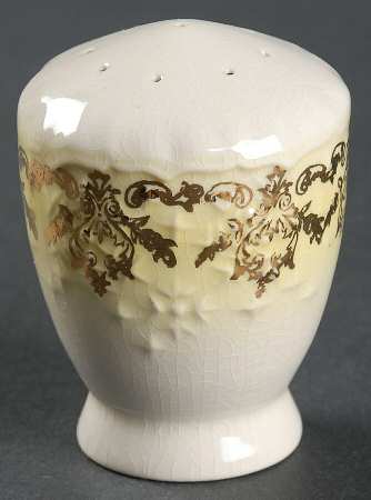 Rose of Sharon Yellow Salt Shaker