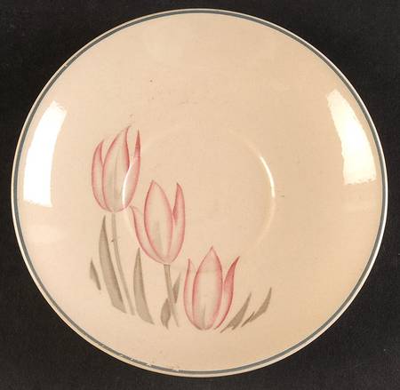 Tulip Saucer