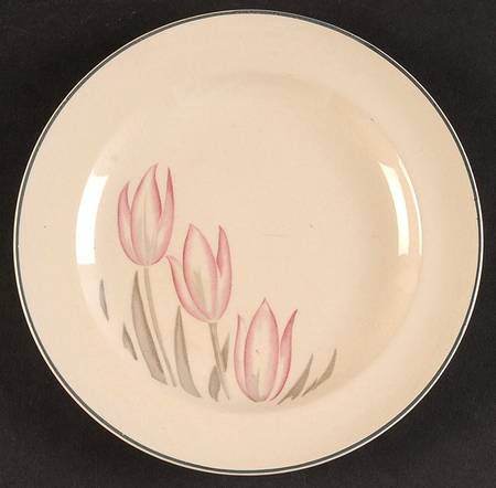 Tulip Bread & Butter Plate
