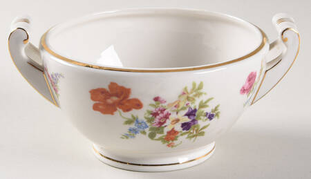 Flora Sugar Bowl No Lid