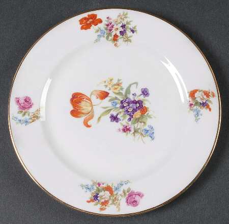 Flora Bread & Butter Plate