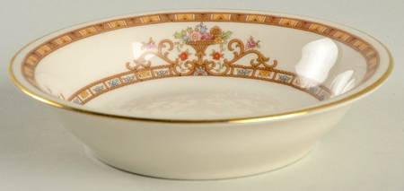 Moresque Rim Fruit/Dessert (Sauce) Bowl