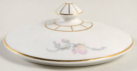Pastelle (White Background) Lid for Sugar Bowl