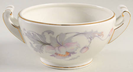 Pastelle (White Background) Sugar Bowl No Lid