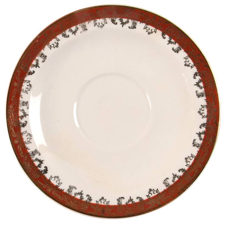 Ambassador Persian Saucer