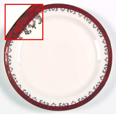 Ambassador Persian by Limoges-American