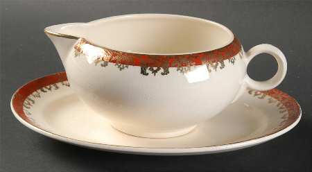 Ambassador Persian Gravy Boat & Underplate/Relish