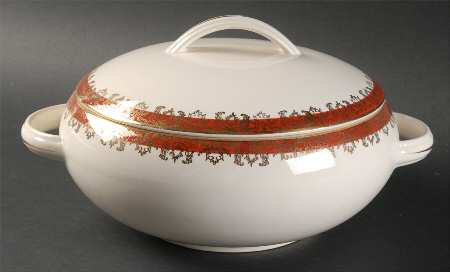 Ambassador Persian Round Covered Vegetable