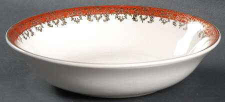 Ambassador Persian Coupe Cereal Bowl